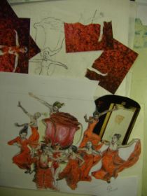 Rosenlied - Einpassen des Fotoausschnitts vom American Beauty-Motiv und meines Fotos meiner Pastellzeichnung - März 2012 -  Img_6473.jpg