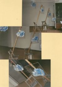 Die Reise des Zappeltintenfisches durch das 4JahresZeitenAll, Rauminstallation, Mieträume von Imm.jpg