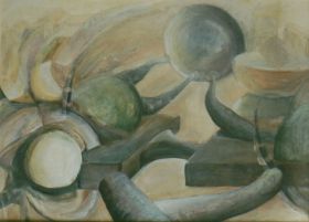 ohne titel, Acryltusche auf Hartfaser, 185x135cm, 1992, verkauft im Jahr 1998.jpg